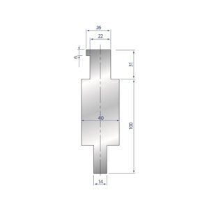 4229 - ADAPTER DARLEY/PROMECAM
