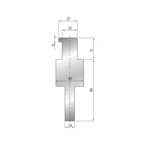4272 - ADAPTER BAYKAL/PROMECAM
