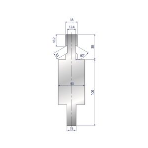 4273 - ADAPTER COLGAR/PROMECAM