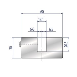 4301 - MATRIZENADAPTER AMADA/TRUMPF