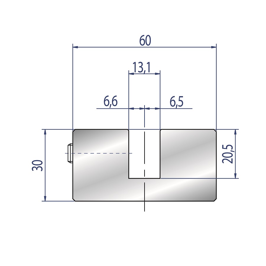 4301 - MATRIZENADAPTER AMADA/TRUMPF