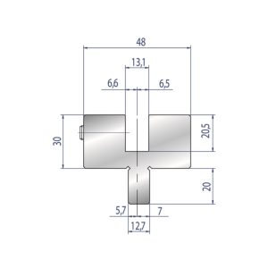 4305 - MATRIZEN ADAPTER LVD/TRUMPF