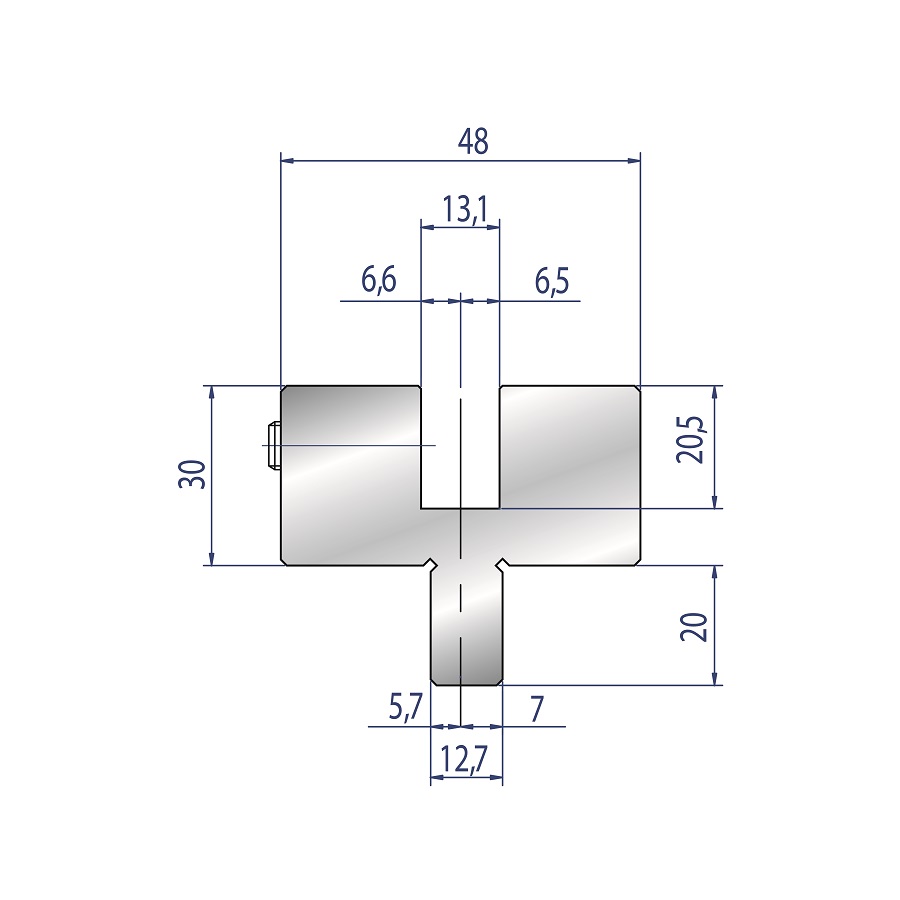 4305 - MATRIZEN ADAPTER LVD/TRUMPF