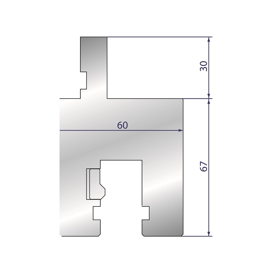 4362 - ADAPTER PROMECAM/TRUMPF