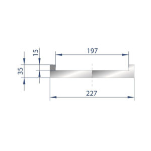 9015 - HALTER FÜR VERSTELLBARE MATRIZEN