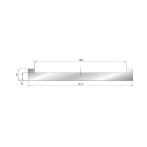 9017 - HALTER FÜR VERSTELLBARE MATRIZEN