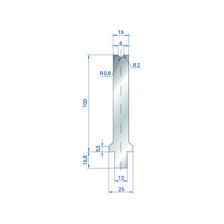 3270 - 1 V MATRIZEN 86°