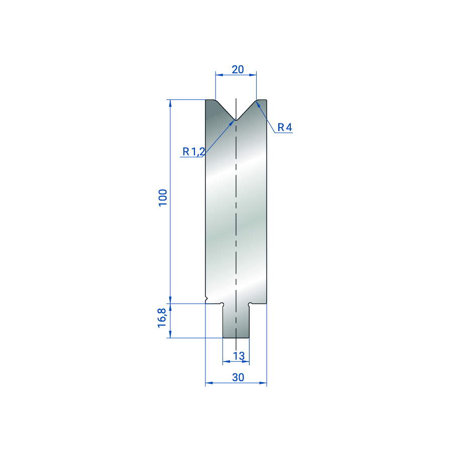 3275 - 1 V MATRIZEN 86°