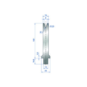 3281 - 1 V MATRIZEN 30°