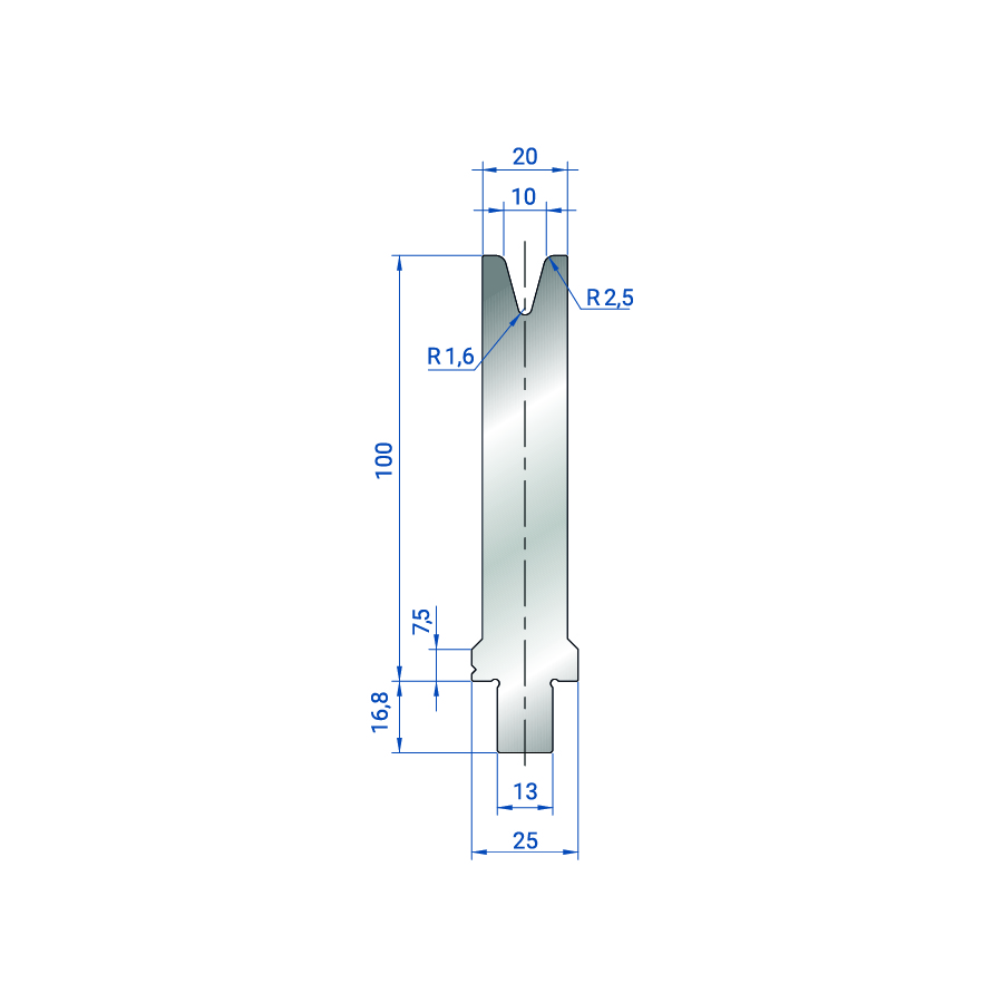 3282 - 1 V MATRIZEN 30°