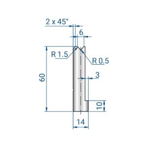 3320 V6 - 1V MATRIZEN 86°