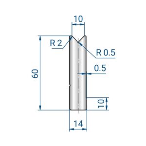 3322 V10 - 1V MATRIZEN 86°