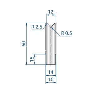 3323 V12 - 1V MATRIZEN 86°