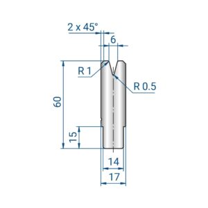 3327 V6 - 1V MATRIZEN 30°