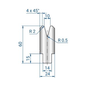 3329 V10 - 1V MATRIZEN 30°