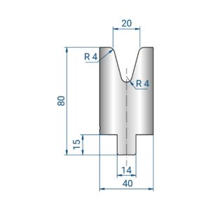 3332 V20 - 1V MATRIZEN 30°