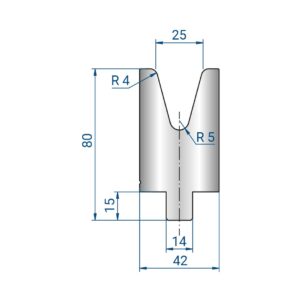 3333 V25 - 1V MATRIZEN 30°