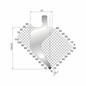 1171 - Stempel 85°