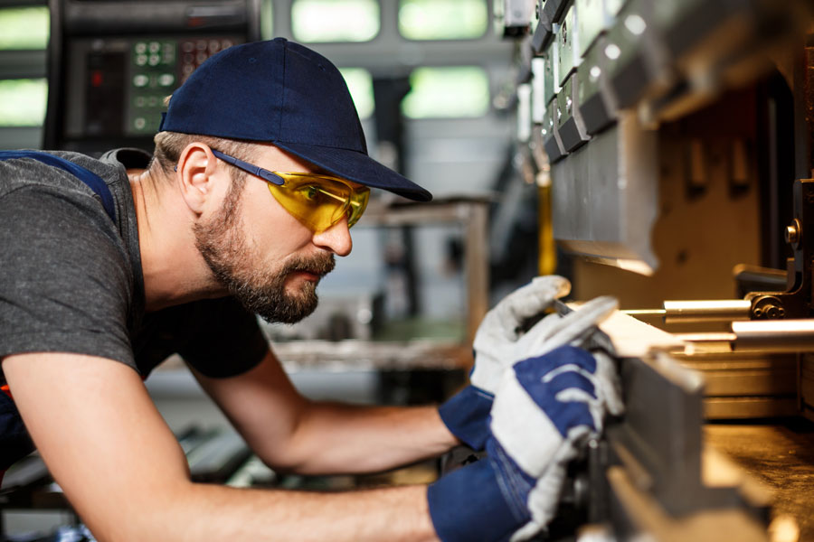 Sonderwerkzeug Eurostamp Die 5 Produktionsschritte.
