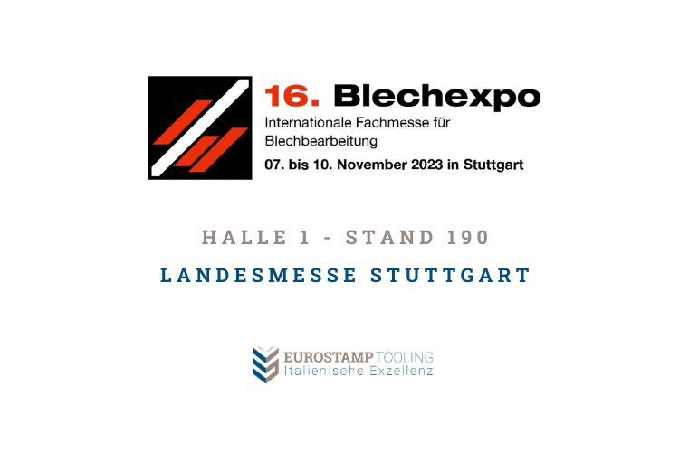 Eurostamp Tooling auf der Blechexpo 2023.