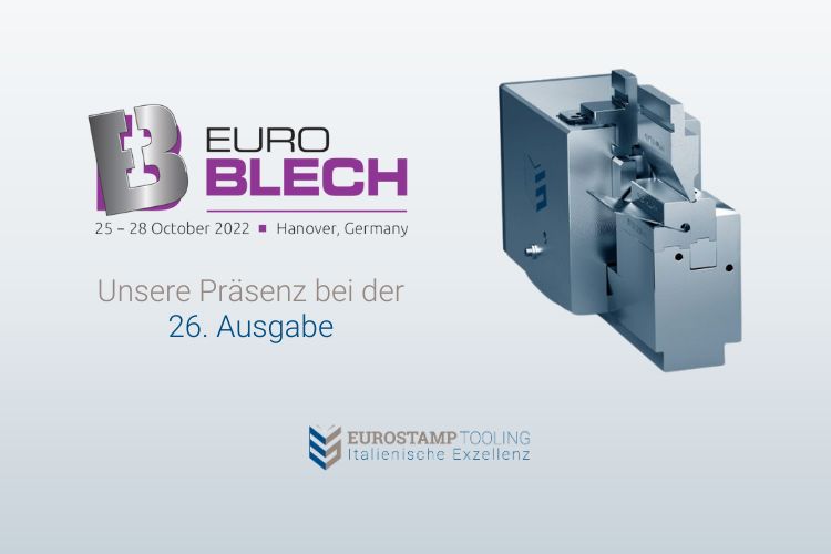 Eurostamp Tooling auf der EuroBlech 2022.