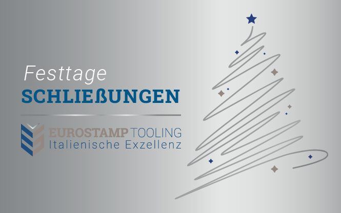 Festtage Schließungen.