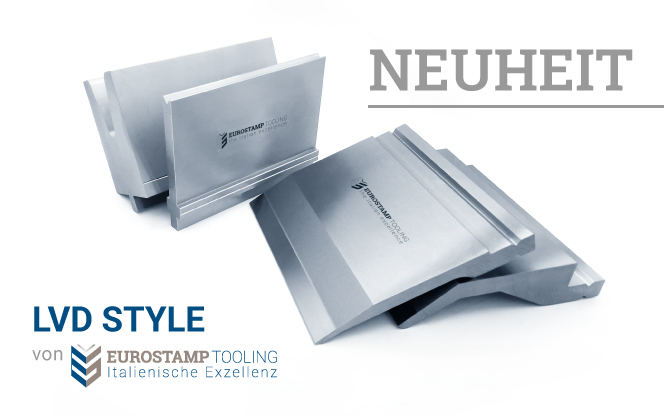 NEUHEIT: Die LVD Style-Linie von Eurostamp Tooling ist geboren.